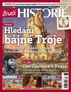 Živá historie 9/2021 - Hledání bájné Troje