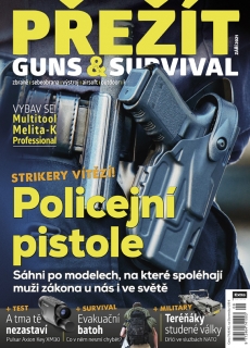 Přežít 9/2021 - Policejní pistole