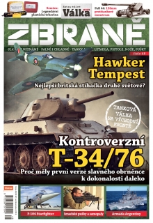 Zbraně č. 48 - Kontroverzní T-34/76