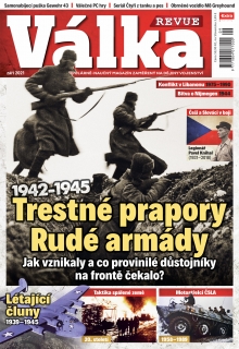 Válka Revue 9/2021 - Trestné prapory Rudé armády