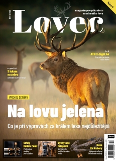 Lovec 10/2021 - Na lovu jelena
