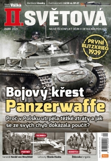 II. světová 9/2021 - Bojový křest Panzerwaffe