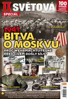 II. světová speciál - Bitva o Moskvu (č. 37)