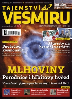 Tajemství vesmíru 9/2021 - Mlhoviny