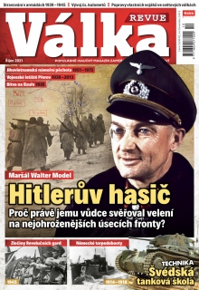Válka Revue 10/2021 - Hitlerův hasič