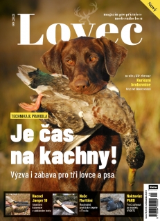 Lovec 9/2021 - Je čas na kachny!