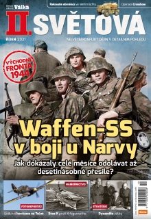 II. světová 10/2021 - Waffen-SS v boji u Narvy