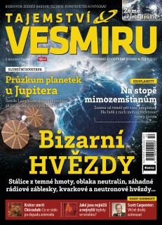 Tajemství vesmíru 10/2021 - Bizarní hvězdy