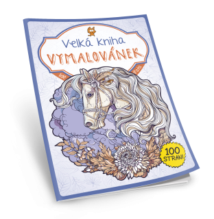 Levandulová Velká kniha Vymalovánek (č. 11)