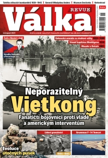 Válka Revue 11/2021 - Neporazitelný Vietkong