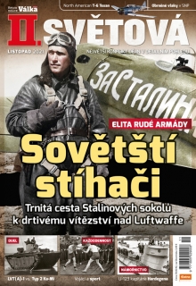 II. světová 11/2021 - Sovětští stíhači