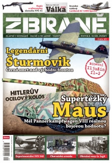 Zbraně č. 49 - Supertěžký Maus