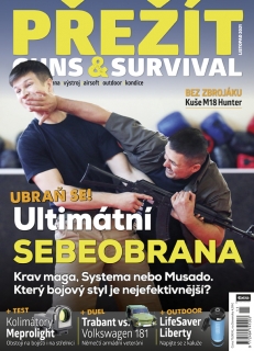 Přežít 11/2021 - Ultimátní sebeobrana
