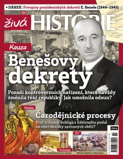 Živá historie 11/2021 - Benešovy dekrety