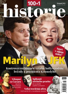 100+1 historie 11/2021 - Marilyn & JFK