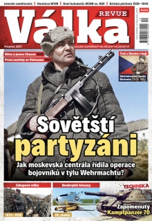Válka Revue 12/2021 - Sovětští partyzáni
