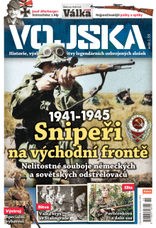 Vojska č. 55 - Snipeři na východní frontě