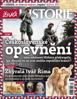Živá historie 12/2021 - Českoslovesnké opevnění