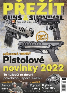 Přežít 12/2021 - Pistolové novinky 2022