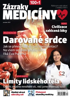 Zázraky medicíny 12/2021 - Darované srdce