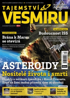 Tajemství vesmíru 12/2021 - Asteroidy
