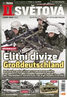 II. světová 1–2/2022 - Elitní divize Großdeutschland