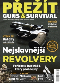 Přežít 1–2/2022 - Nejslavnější revolvery