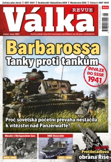 Válka Revue 1–2/2022 - Barbarossa