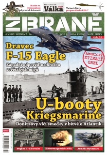 Zbraně č. 50 - U-booty Kriegsmarine