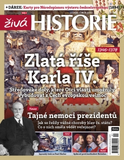 Živá historie 1-2/2022 - Zlatá říše Karla IV.