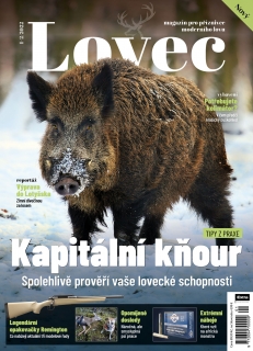 Lovec 1–2/2022 - Kapitální kňour