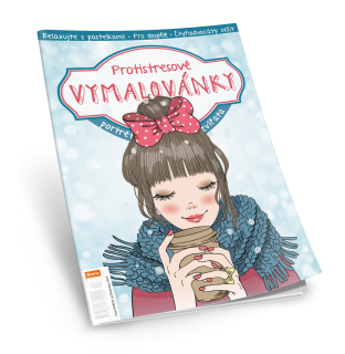 Protistresové Vymalovánky č. 24