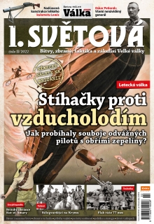 I. světová 2/2022 - Stíhačky proti vzducholodím