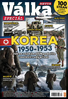 Válka Revue speciál - Korea (č. 57)