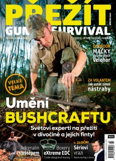 Přežít 3/2022 - Umění Bushcraftu