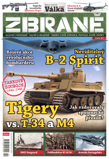 Zbraně č. 51 - Tigery vs. T-34 a M4