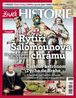 Živá historie 3/2022 - Rytíři Šalomounova chrámu