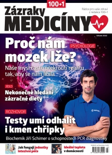 Zázraky medicíny 3/2022 - Proč nám mozek lže?