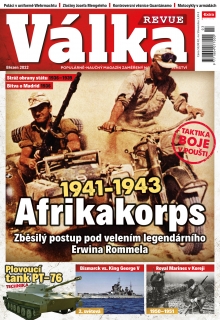  Válka Revue 3/2022 - Afrikakorps