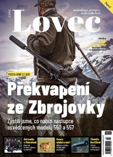 Lovec 3/2022 - Překvapení ze Zbrojovky