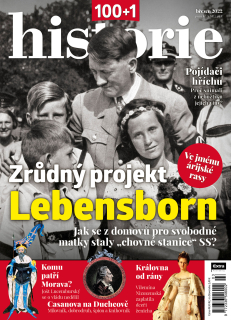 100+1 historie 3/2022 - Zrůdný projekt Lebensborn