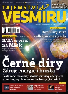 Tajemství vesmíru 3/2022 - Černé díry