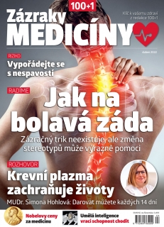 Zázraky medicíny 4/2022 - Jak na bolavá záda