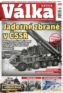 Válka Revue 4/2022 - Jaderné zbraně v ČSSR