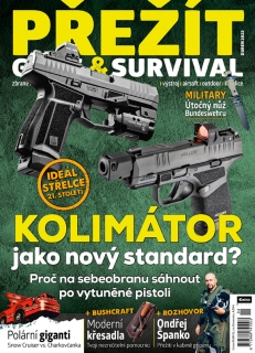 Přežít 4/2022 - Kolimátor jako nový standard?