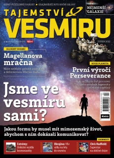 Tajemství vesmíru 4/2022 - Jsme ve vesmíru sami?