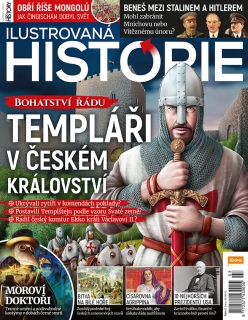 Ilustrovaná historie - Templáři v českém království (č. 3)