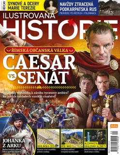 Ilustrovaná historie - Caesar vs. senát (č. 4)