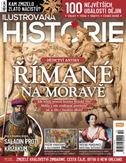 Ilustrovaná historie - Římané na Moravě (č. 10)