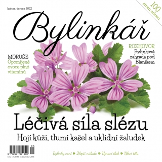 Bylinkář květen-červen 2022 - Léčivá síla slézu